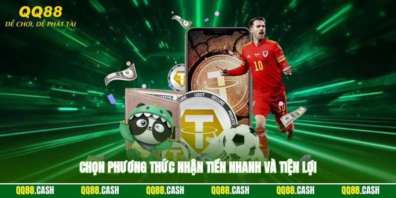 Cách Rút tiền Game QQ88 - Hướng Dẫn Chi Tiết Để Giao Dịch An Toàn Và Nhanh Chóng Trong 2024